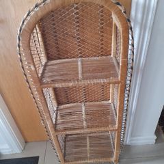 wicker stand