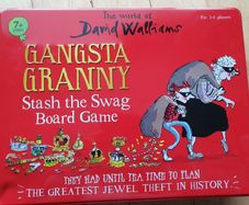 Gangsta Granny board game David Walliams