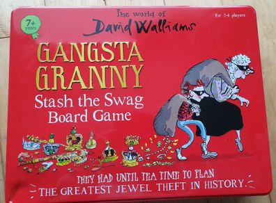 Gangsta Granny board game David Walliams