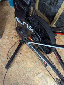 Elite Suito with Zwift Cog