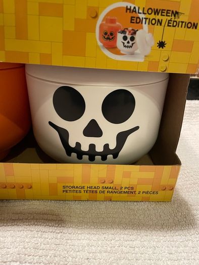 Lego Halloween Heads set 4311 brand new
