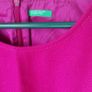Benetton Wool Pink Dress - Size L Image 6