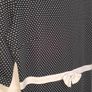 Paper Dolls navy white polkadot Mini dress size 16 Postage included Image 3