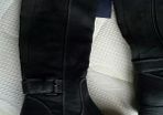 BNWT Black M&S Knee High Boots Size 4