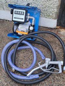 Fuel transfare pump 230v