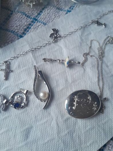 ladies silver jewellery