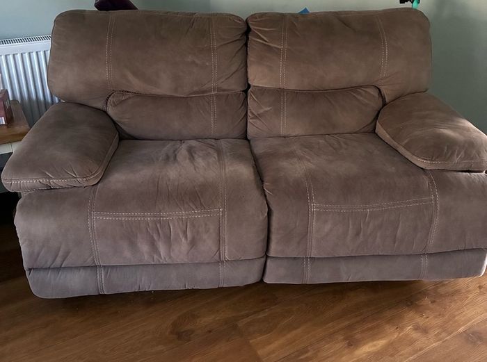 EZ Living Isabelle 3 & 2 Seater Recliner