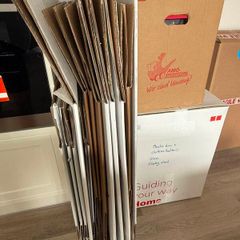 Moving boxes