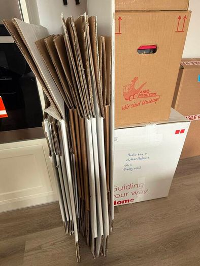 Moving boxes