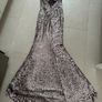 Size 8 long dress Image 4