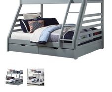 Triple Bunk Bed