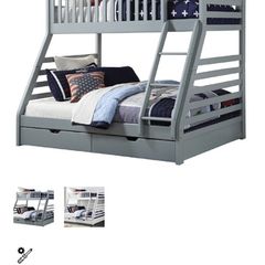 Triple Bunk Bed