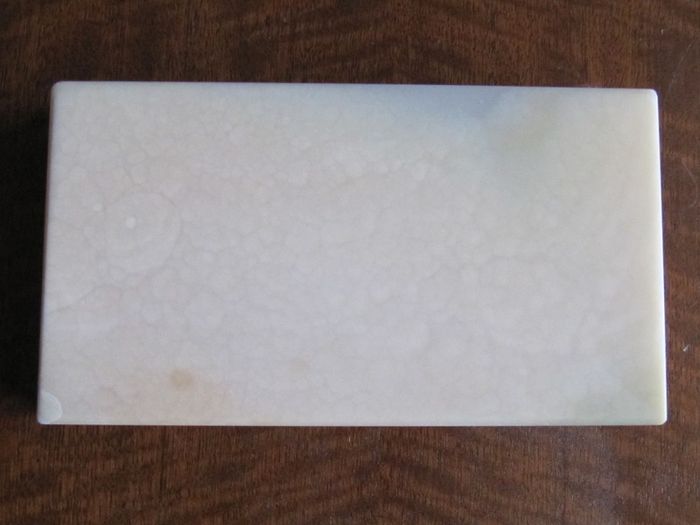 Unique Turkish Cream Onyx Plinth / Base
