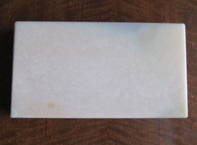 Unique Turkish Cream Onyx Plinth / Base