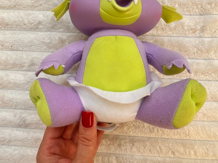 Hasbro My Little Pony So Soft Newborn Spike The Dragon 2011 Talking approx. 20 cm. Used Dirty Please see photos