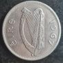 Ireland Excellent 1966 half crown Image 4