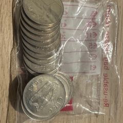 Ireland Pound Coins (20)