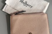 Mulberry New Leather Coin Purse