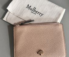 Mulberry New Leather Coin Purse