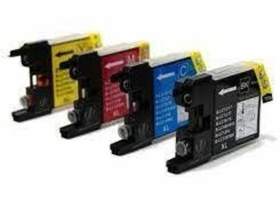 Brother LC-1240 Compatible Multi-Pack