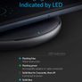 Wireless Charger, Anker 10W Qi-Certified Wireless Charging Pad, Compatible iPhone XS Max/XR/XS/X/8/8 Plus, 10W Fast-Charging Samsung Galaxy S10/S9/S9+/S8+ and More (No AC Adapter) Image 3