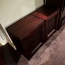 Solid wood bedside table / nightstand Image 2