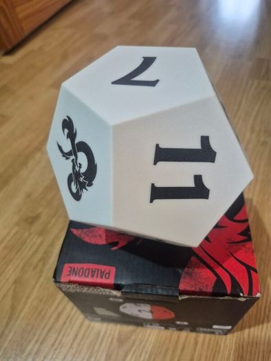 Dungeons & Dragons D12 Display Light - Paladone