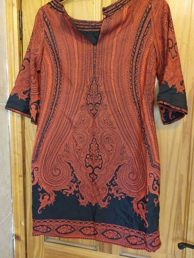 Monsoon vintage retro top size 12 (free postage)