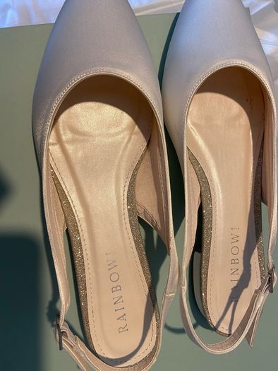 wedding shoes (flats)
