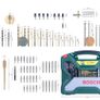 Bosch 70-Pieces X-Line Titanium Drill and Screwdriver Bit Set (for Wood, Masonry and Metal, Accessories Drills) Image 3