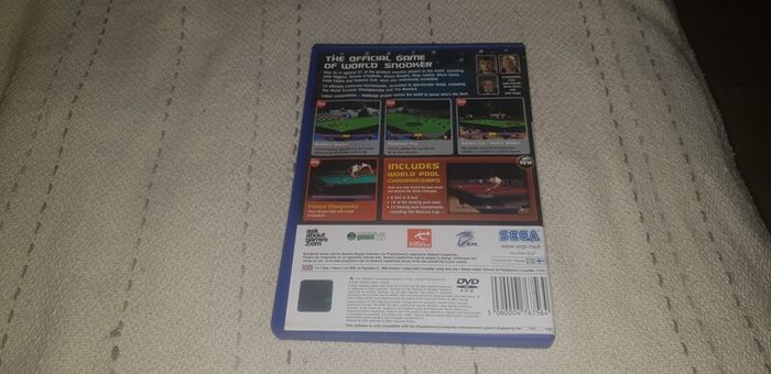 World Championship Snooker 2007 Top Playstation 2 Game For Sale Here