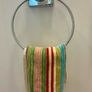 Chrome towel ring Image 2