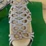 Woman shoes Silver High Heel Image 2