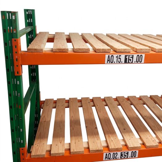 2.9m RediRack (will not bow) Used Garage Shelving