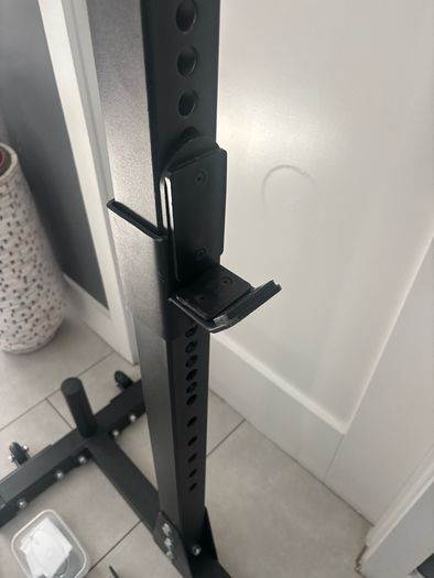 Free standing squat rack