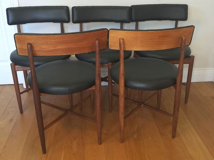 Mid Century Vintage G Plan Fresco Dining Chairs