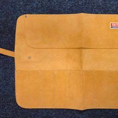 Leather chisel roll / tool roll