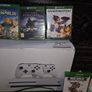 Xbox One S 1TB Box, Controllers, Games Image 4