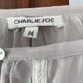 Bohemian, Modern Charlie Joe Designer Embellished Blouse UK M Image 3