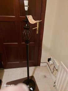 ATHENA Standard Floor Lamp, New, Never Used, in excellent Condition