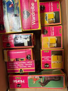 Sindy Dolls Furniture