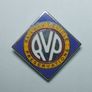 Railway Vehicle Preservations (RVP) - membership enamelled badge (c.1970's) Image 3