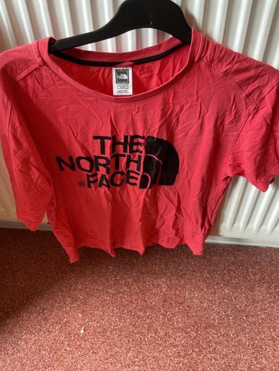 North face Women's crop T-shirt