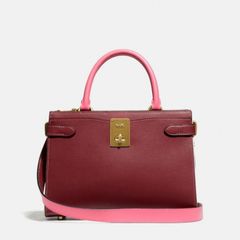 Coach Hutton Carryall in Colorblock handbag