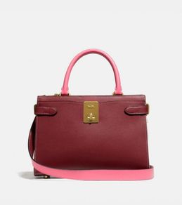 Coach Hutton Carryall in Colorblock handbag