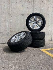 Genuine BMW X5 Style 209 18" Alloy Wheels - X3, X4, X5, X6