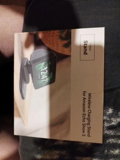 echo show 5 wireless charging stand