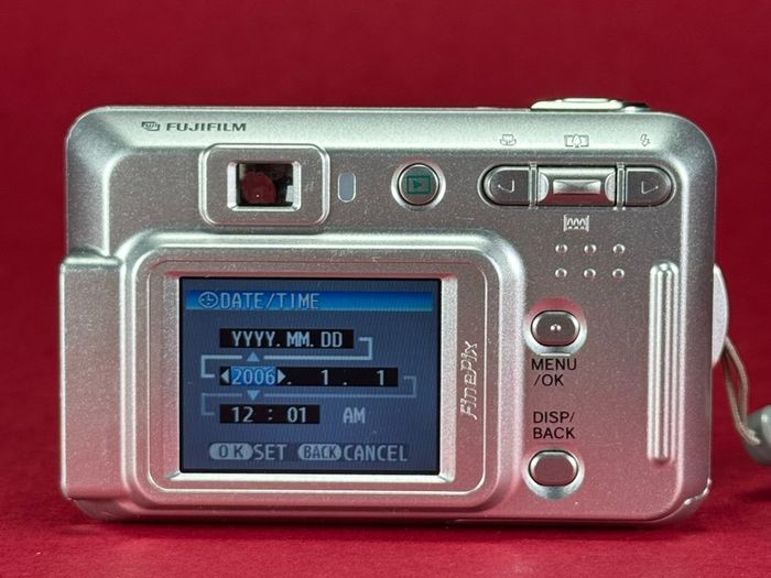 Fujifilm FinePix A500 5.1 MP Super CCD HR sensor