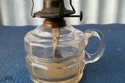 Antique Finger Oil Lamp