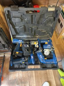 Power Craft 18V Cordless Multi-Tool Combo kit